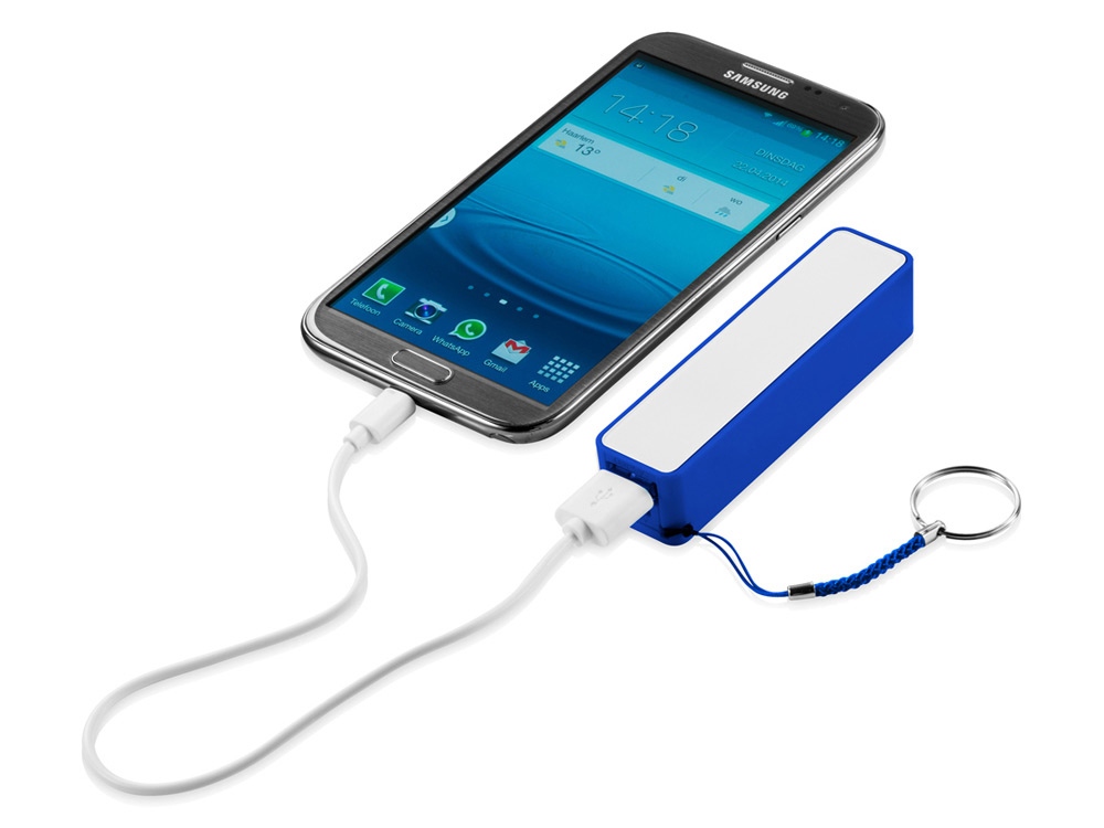 Внешний аккумулятор Jive, 2000 mAh