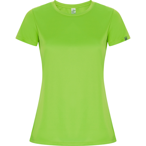 Спортивная футболка IMOLA WOMAN женская, ЛАЙМОВЫЙ 2XL