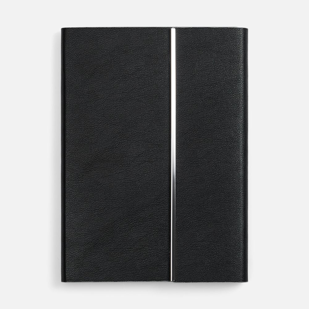 Ежедневник Petrus Flap, недатированный, черный