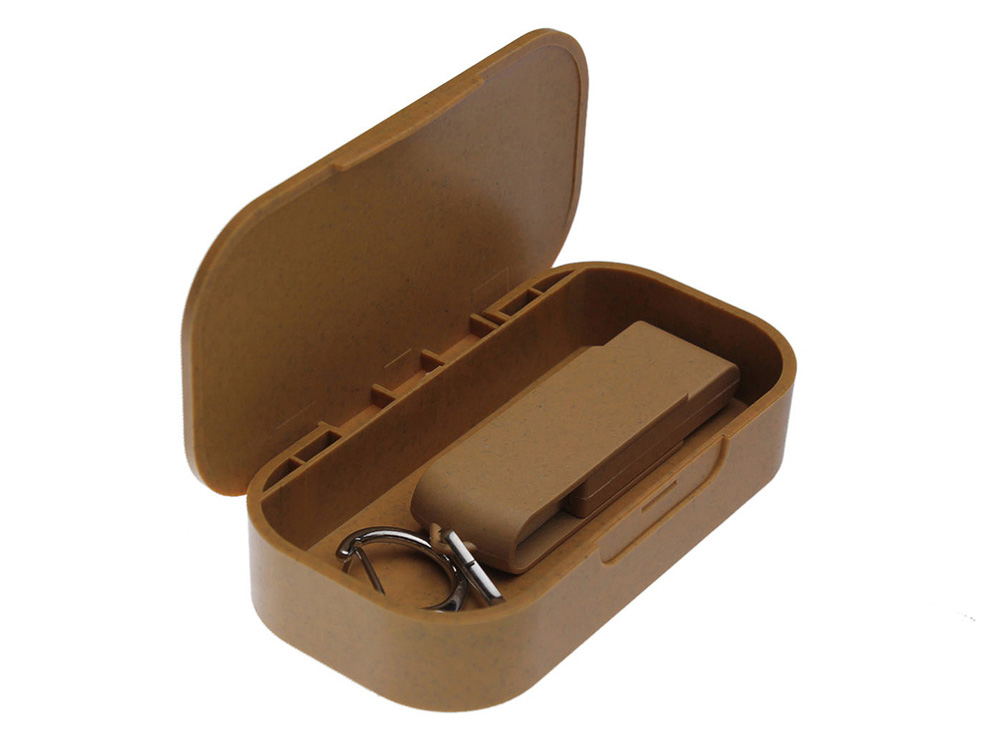 Флешка USB 3.0 Варуна на 64 ГБ, коричневый