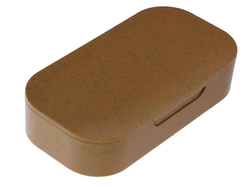 Флешка USB 2.0 Варуна на 16 ГБ, коричневый