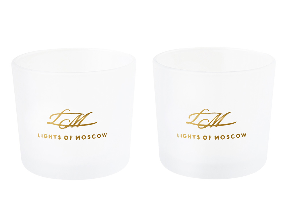 Набор для создания 2-х ароматических свечей: имбирный пряник, рождественская елка