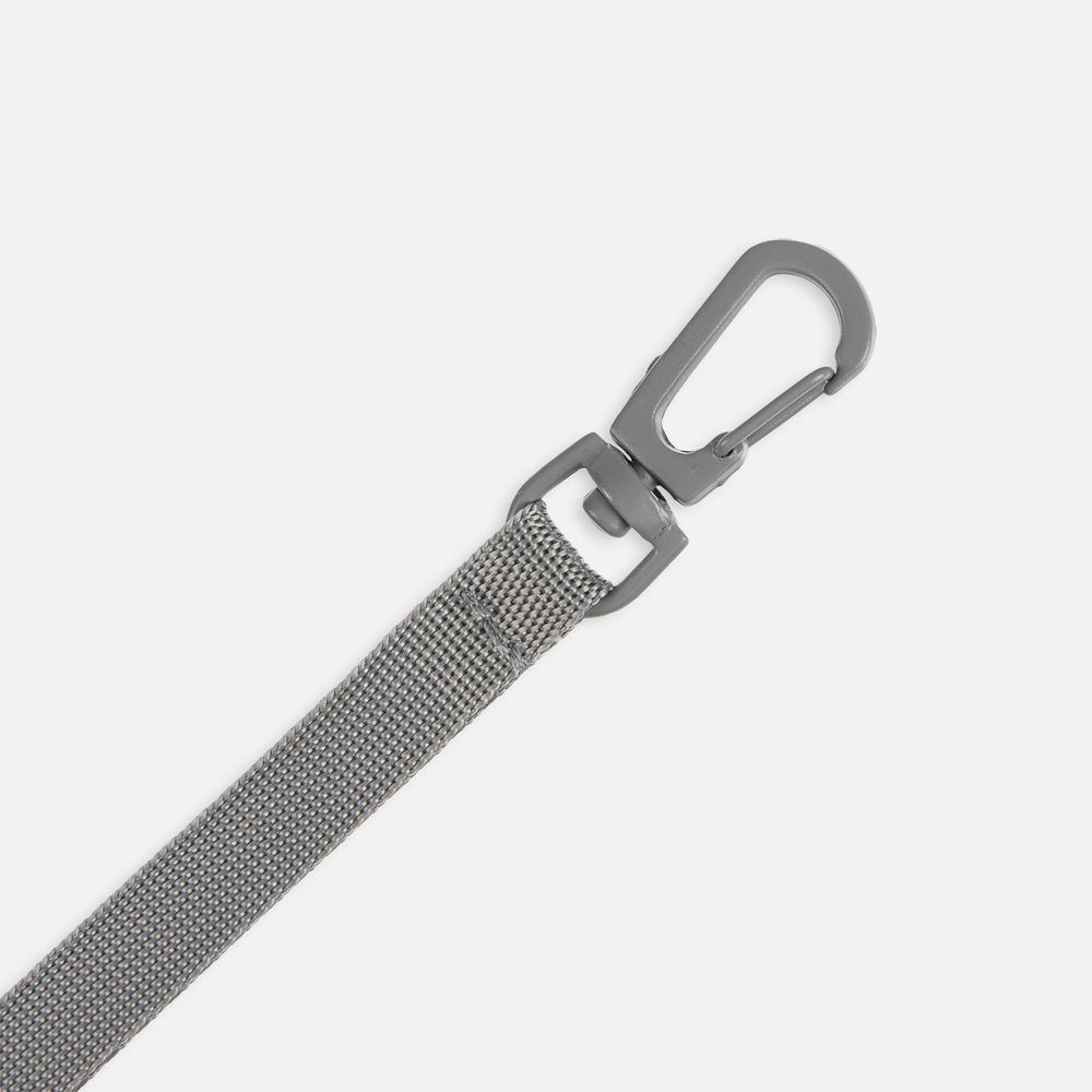 Застежка-карабин Snap Hook, S, серая