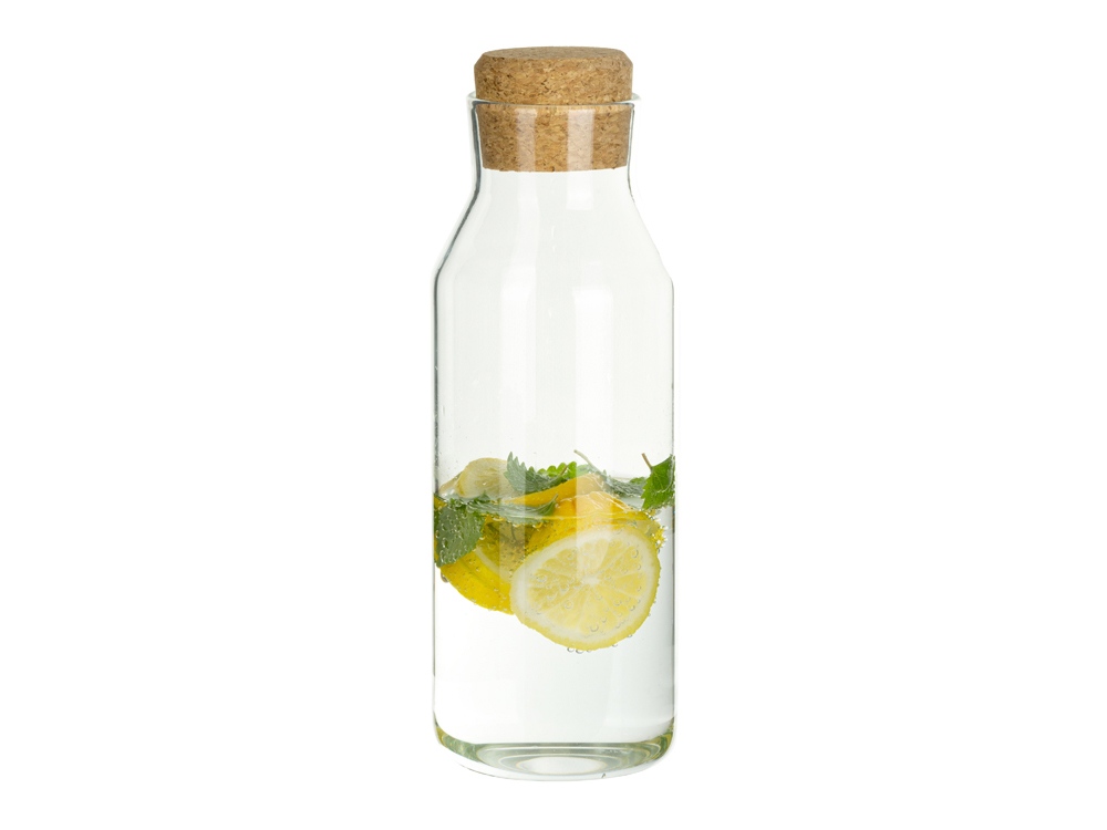 Графин для воды с пробковой крышкой Fresh