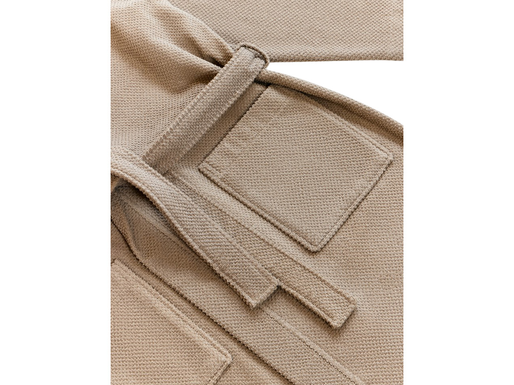 Халат Valerie Concept BRC Beige L