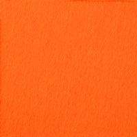 Заготовка из фетра Felt 50, оранжевый неон