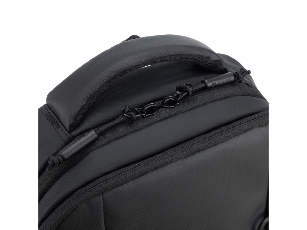 Рюкзак спортивный TORBER Xtreme 18, чёрный, 31 х 12 х 46 см, 17л