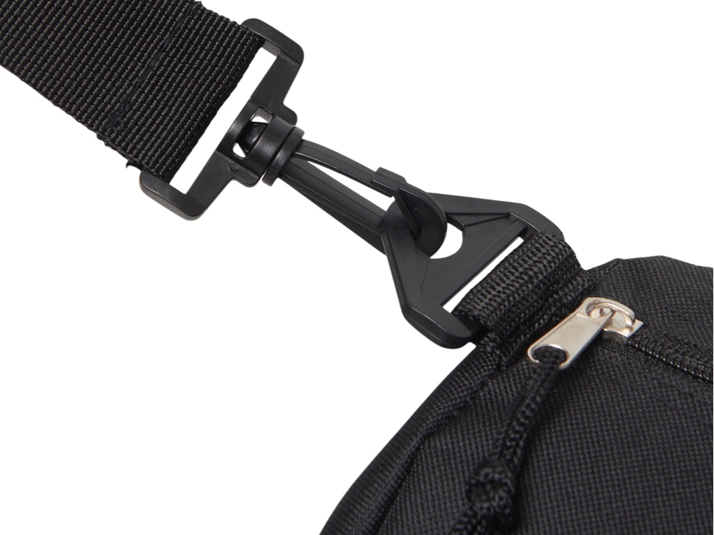 Сумка спортивная Айзек, черный