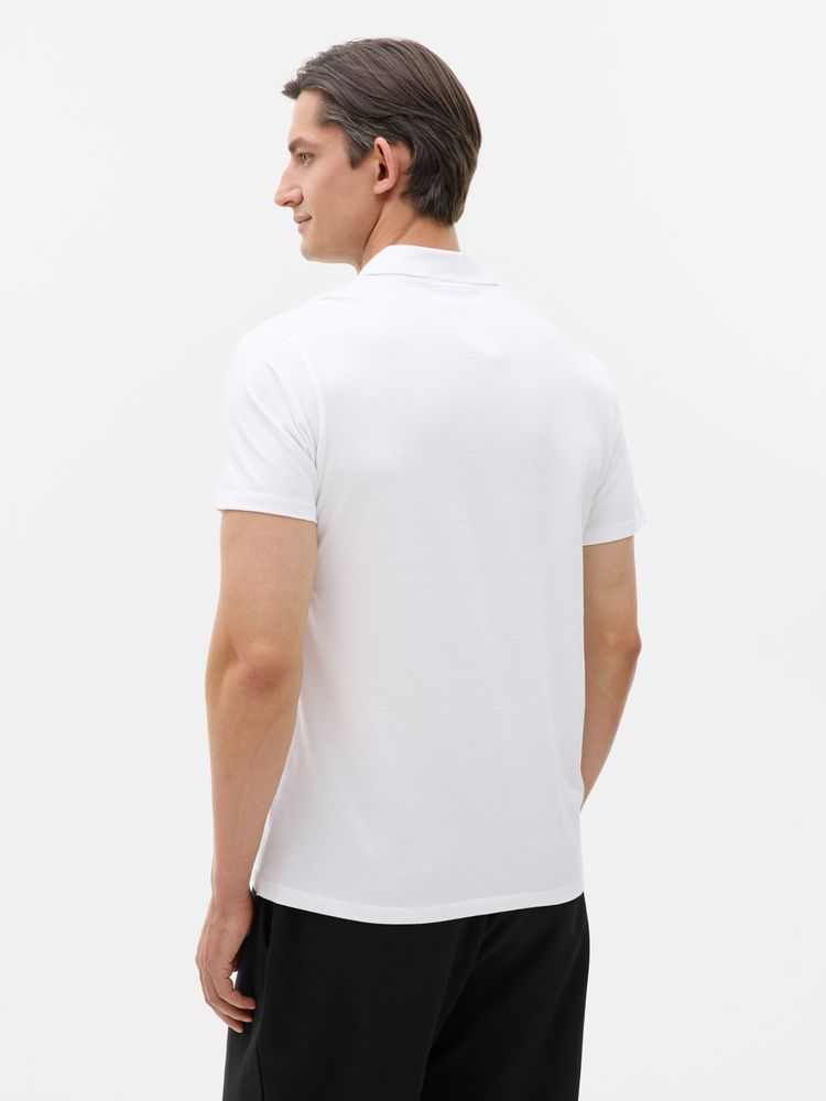 Рубашка поло мужская Prescott Men 170, белая
