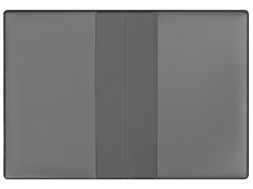 Классическая обложка для паспорта Favor, зеленое яблоко/серая