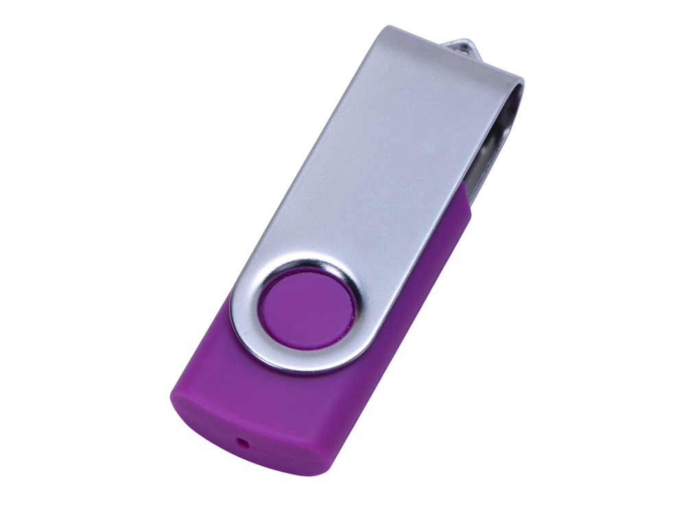 Флеш-карта USB 2.0 16 ГБ Флэш С1, фиолетовый