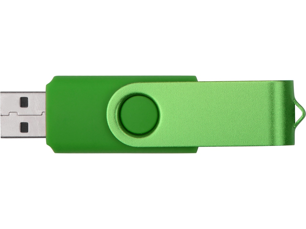 Флеш-карта USB 2.0 8 Gb Квебек Solid, зеленый