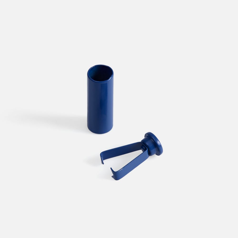 Наконечник для шнурка Nozzle, ver.2, синий