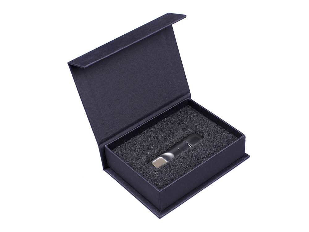 USB 3.0-флешка на 256 Гб со сканером отпечатков пальцев в подарочной упаковке