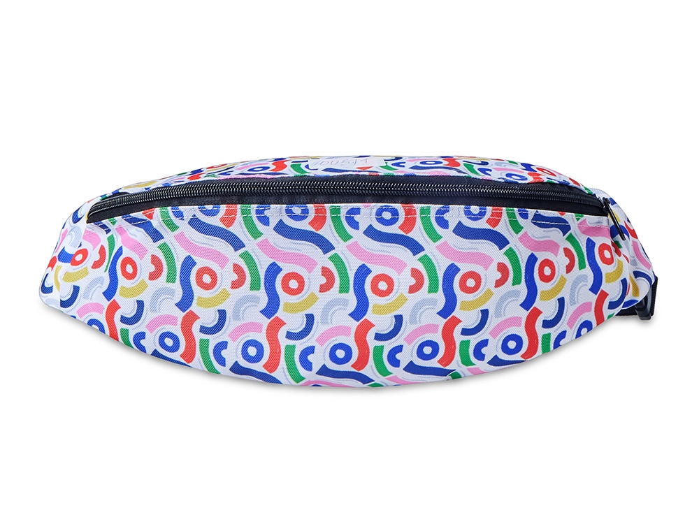 Сумка на пояс с возможностью полноцветной печати