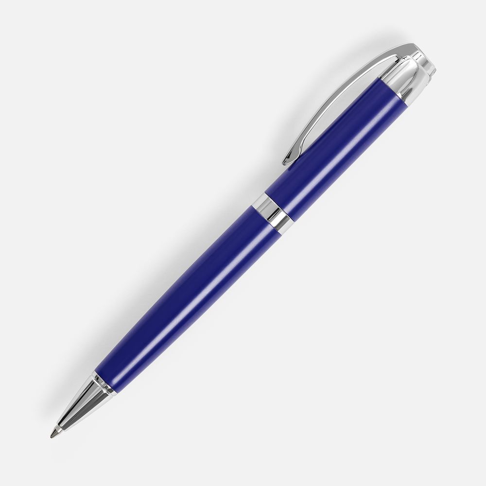 Ручка шариковая Razzo Chrome, ver.2, синий