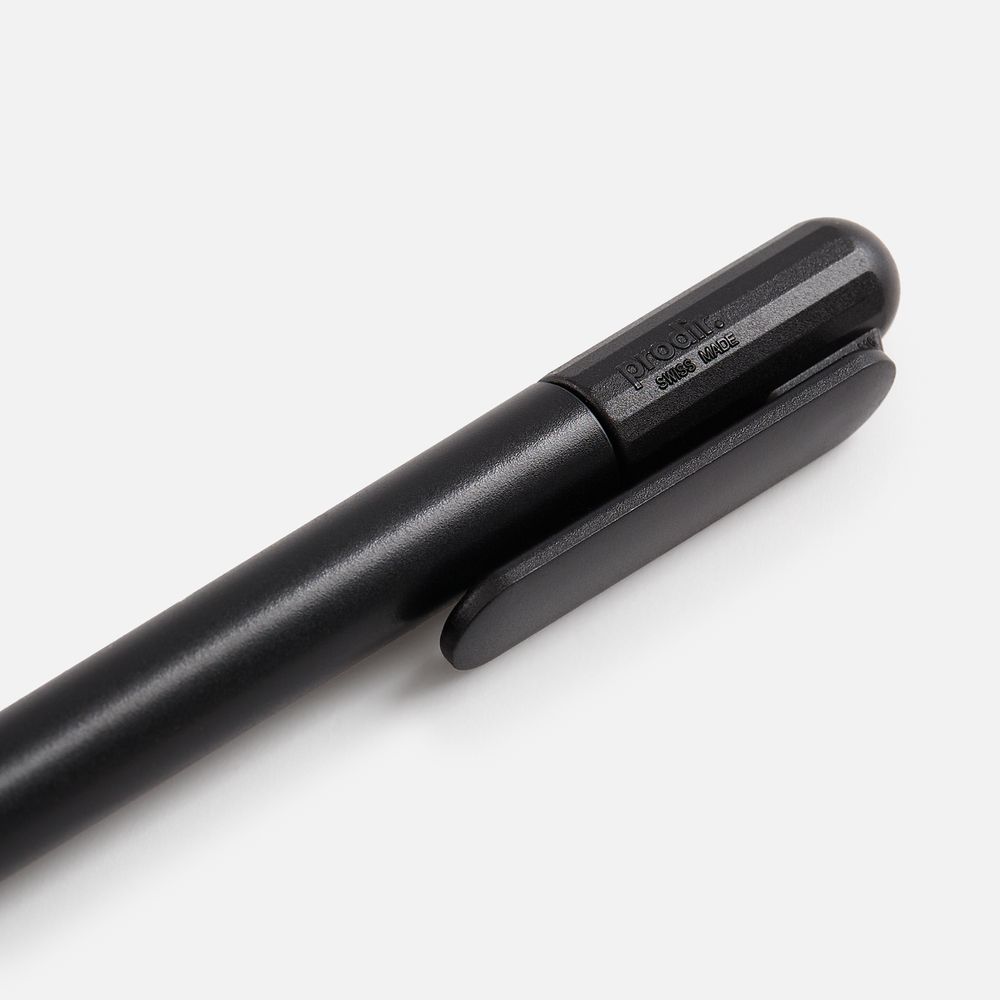 Ручка шариковая Prodir DS6S TMM, черная