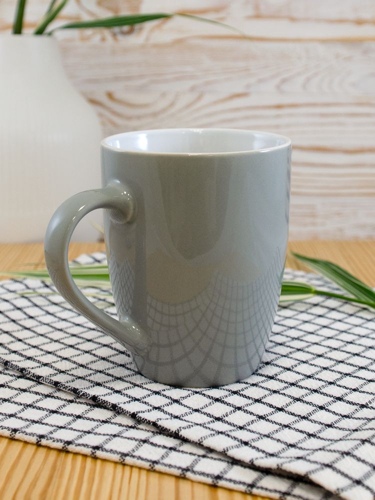 Кружка Good Morning, серая