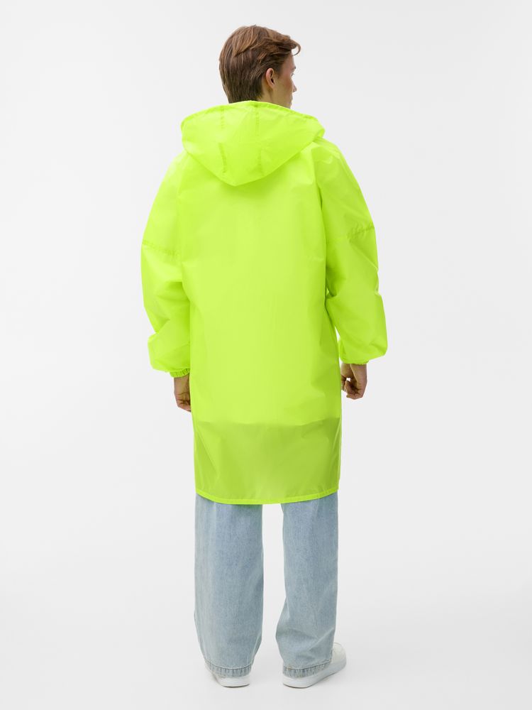 Дождевик Rainman Zip, желтый неон