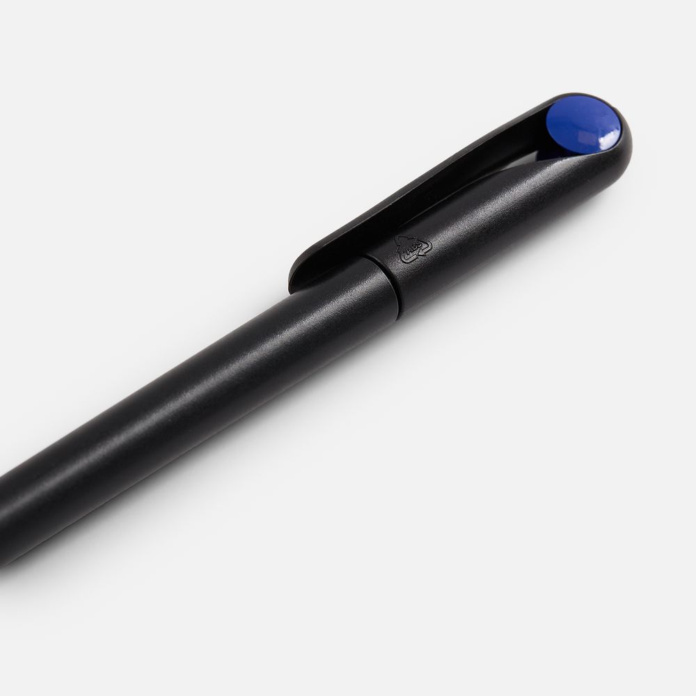 Ручка шариковая Prodir DS1 TMM Dot, черная с синим