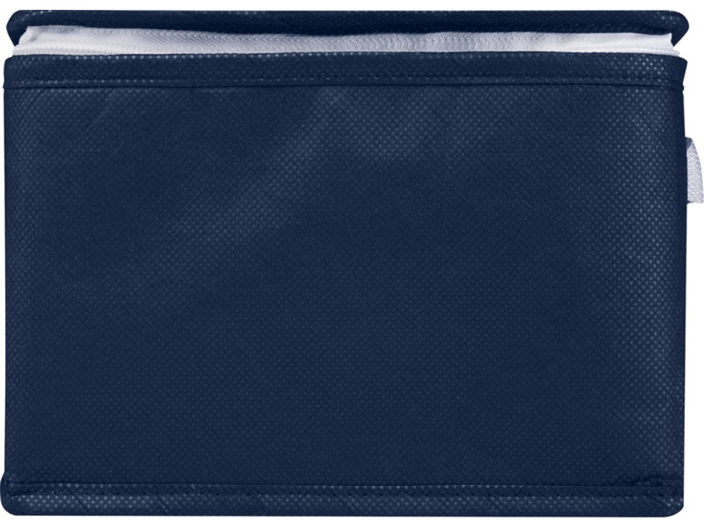 Spectrum нетканая сумка-холодильник, 4 л, на 6 банок, из переработанных материалов, синий navy