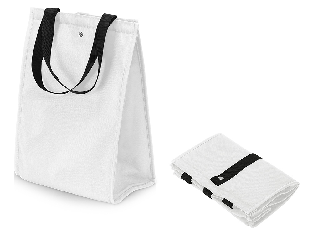 Складная сумка-холодильник Fresh, белый