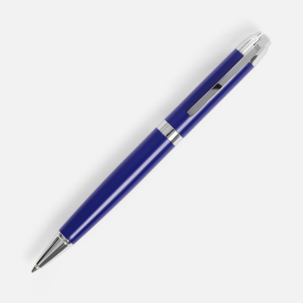 Ручка шариковая Razzo Chrome, ver.2, синий