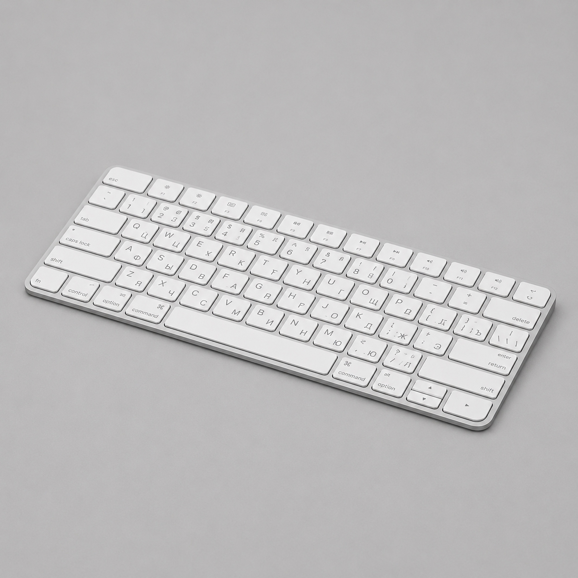 Беспроводная клавиатура Air Keyboard для MAC, Windows, 500 мАч, алюминий