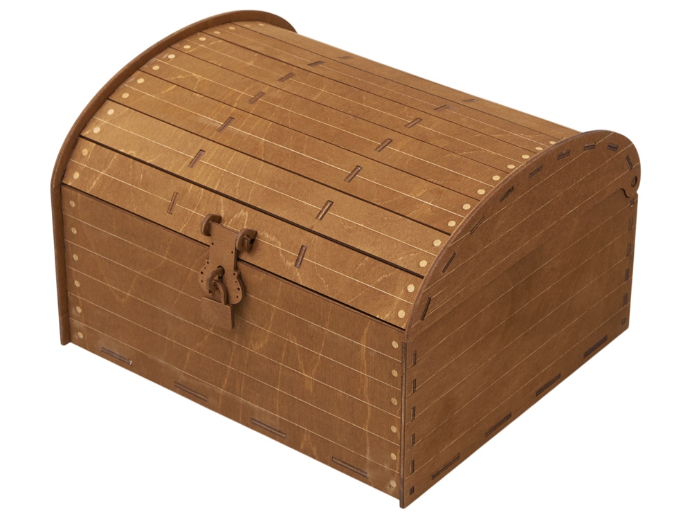 Подарочный набор: кукла фарфоровая, мед, синий