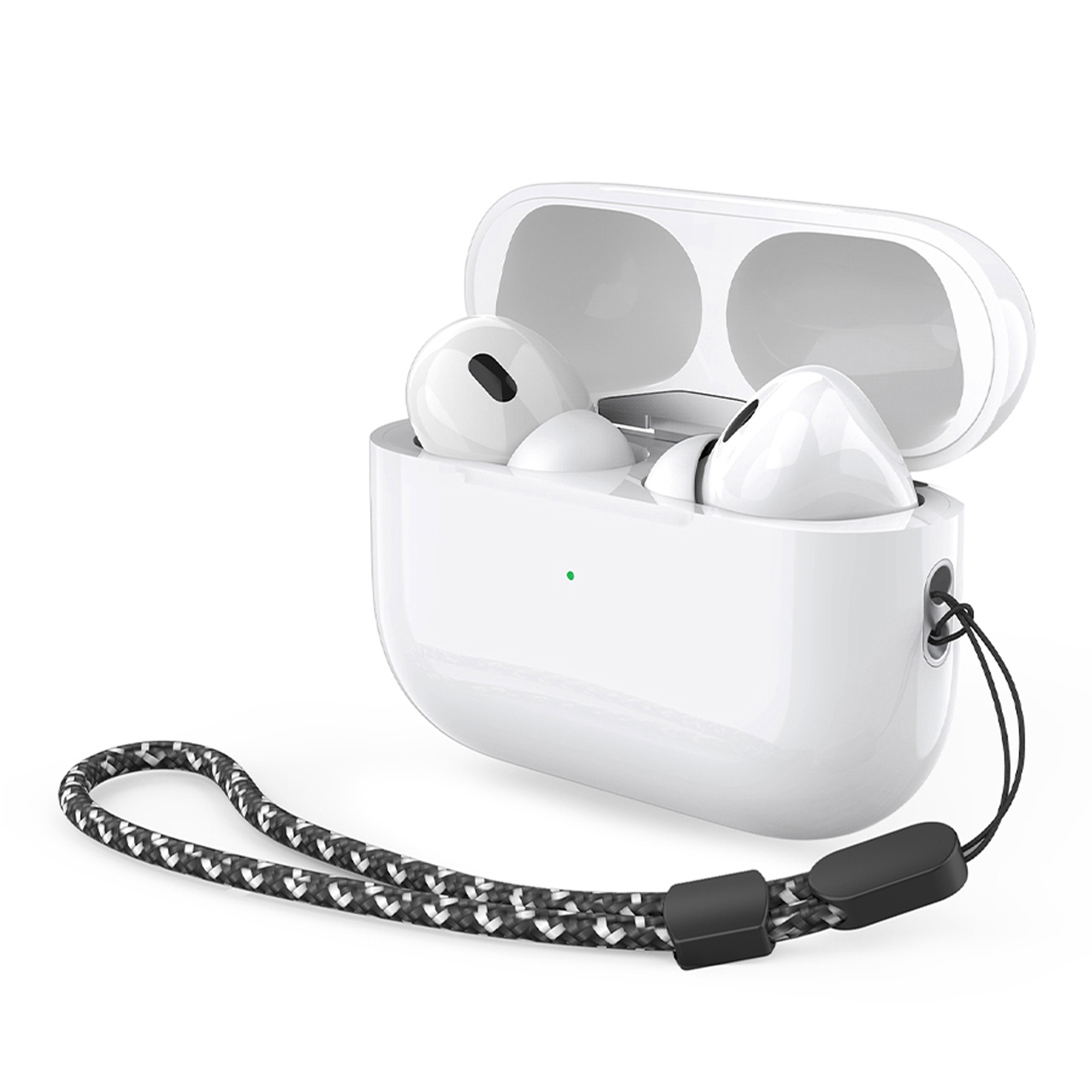 Беспроводные наушники с микрофоном Air Pro 2 ANC, TWS, BT 5.3, 300 мАч, ANC, QI