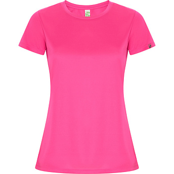 Спортивная футболка IMOLA WOMAN женская, ФЛУОРЕСЦЕНТНЫЙ РОЗОВЫЙ 2XL