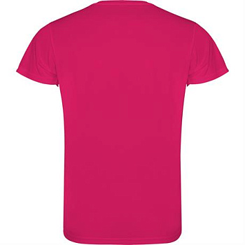 Спортивная футболка CAMIMERA мужская, ТЕМНО-РОЗОВЫЙ XL