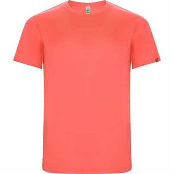 Спортивная футболка IMOLA мужская, КОРАЛЛОВЫЙ ФЛУОРЕСЦЕНТНЫЙ 3XL