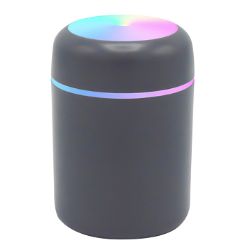 Светодиодный USB увлажнитель Aroma, серый