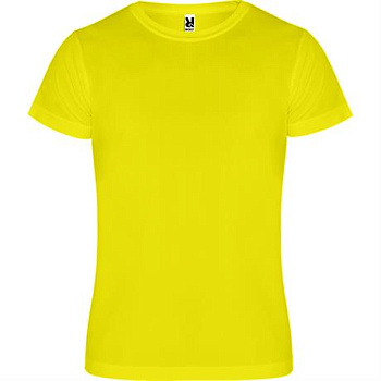 Спортивная футболка CAMIMERA мужская, ЖЕЛТЫЙ 3XL