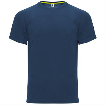 Спортивная футболка MONACO унисекс, МОРСКОЙ СИНИЙ 3XL