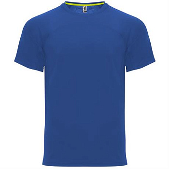 Спортивная футболка MONACO унисекс, КОРОЛЕВСКИЙ СИНИЙ 3XL