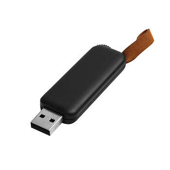 Флешка Gear Soft 32 Гб в футляре, черная