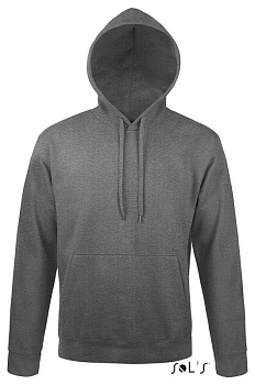 Джемпер SNAKE,Черный меланж 3XL