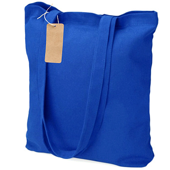 Сумка хозяйственная Bagsy easy To Go 105 г/м2, синяя