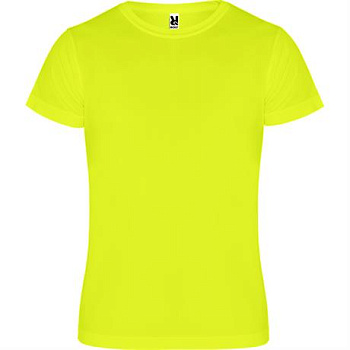 Спортивная футболка CAMIMERA мужская, ФЛУОРЕСЦЕНТНЫЙ ЖЕЛТЫЙ 3XL