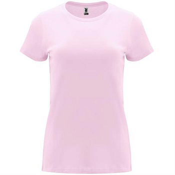Футболка CAPRI женская, СВЕТЛО-РОЗОВЫЙ 3XL