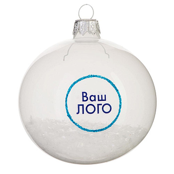 Лого для новогоднего шара, 3x3