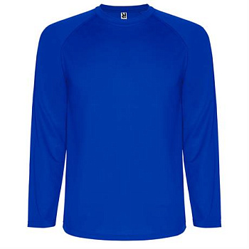 Спортивная футболка MONTECARLO L/S мужская, КОРОЛЕВСКИЙ СИНИЙ S