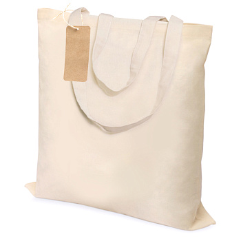 Сумка хозяйственная Bagsy easy To Go 105 г/м2, бежевая