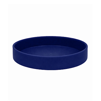 Манжета силиконовая для кружки Make Me, тёмно-синий
